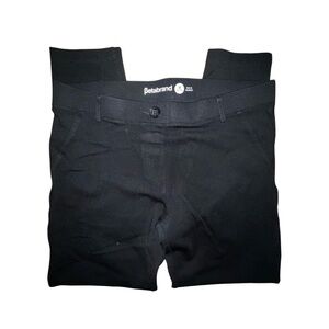 Betabrand Black Dress Pant Yoga Pants | Size M Petite | Comfortable & Stylish